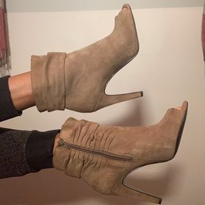 Marc Fisher suede booties